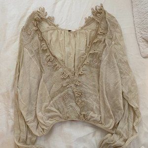 Free People long sleeve top